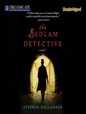 cover image of The Bedlam Detective